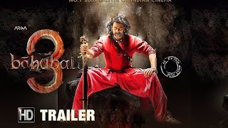 Baahubali 3 offical Trailer|| Prabhas, Anushka Shetty, Tamannaah || Bahubali Trailer||fan made 2017