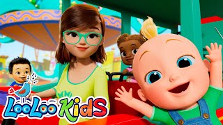 Wheels on the Bus and One Big Family | Kids Music - Nursery Rhymes from LooLoo Kids