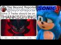 NEW Sonic Movie 3 TRAILER #2 Coming SOON?! [NEW rumor..]