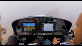 🛩 IFR approach without ATC [GoPro 10 | 5K]