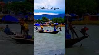 CHILIKA LAKE !! BALUGAON #Chilika #balugaon