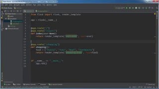 Flask Web Development with Python Tutorial - 7 - Passing Objects into Templates