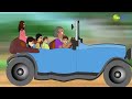 Magic Bhutu And Friends Ride In Racing Car | Magic Bhootu | Super Power Kids Show | Zee Kids