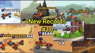 6 Sports Car Local Records + Other Records + Lvl 32 team chest - HCR2