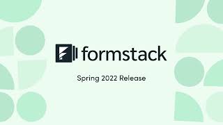 2022 Spring Bundle Release | Formstack