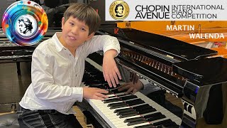 F. Chopin - Waltz Op. 64 No. 2 (Martin Walenda).  Chopin Avenue International Piano Competition 2024