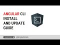 How to Install Angular in Windows | Install Angular in Visual Studio Code