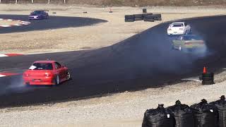 つくるまサーキット那須 iza works走行会 逆走 #ドリフト #180sx #drift