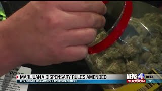 Changes to medical marijuana dispensaries
