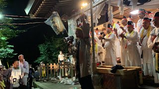 二宮神社秋季例大祭（生姜祭り）　宮入り　④   2023/09/09