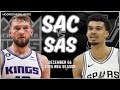 San Antonio Spurs vs Sacramento Kings Full Game Highlights | Dec 6 | 2025 NBA Season