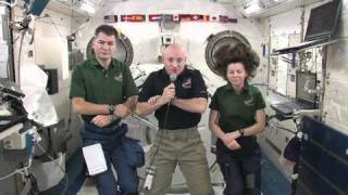 Expedition 26 ISS Crew Discusses Mission with Media