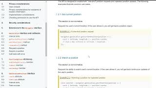 Real Time GPS User Tracking Geolocation API JavaScript Programming