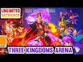 Three Kingdoms Arena Server GM - Unlimited Recharge , Full Generals , Materials