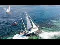 Pulling a Drunk Sailor off a REEF! Sailing Vessel Delos Ep. 212