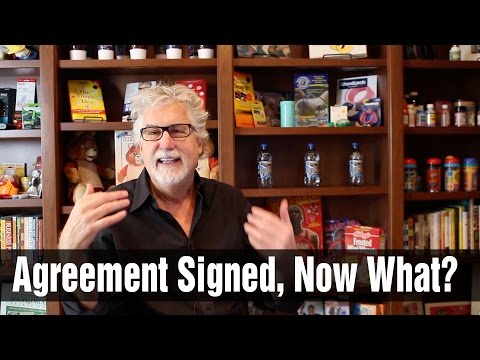 You just signed a license agreement. Now what?