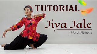Jiya Jale | Dance Tutorial | Step by Step | @ParulMalhotra Choreography | Dil Se | Odissi Steps