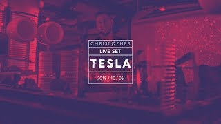 DJ Christopher - Live Set @ Tesla Budapest (2018/10/06)