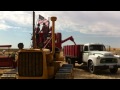 unloading wheat vintage harvest 2011 davenport wa