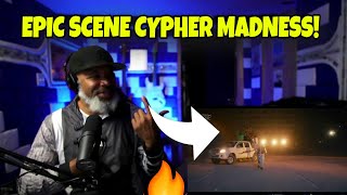 This Scene Cypher 03 will BLOW YOUR MIND | Producer REACTS