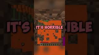 i made minecraft horrible (do not watch)