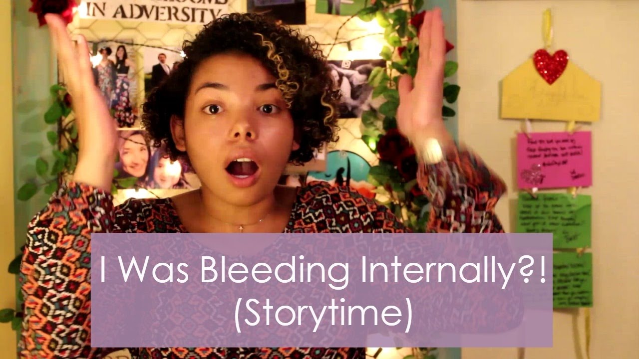 I Was Bleeding Internally Storytime Ashley S Roses Youtube