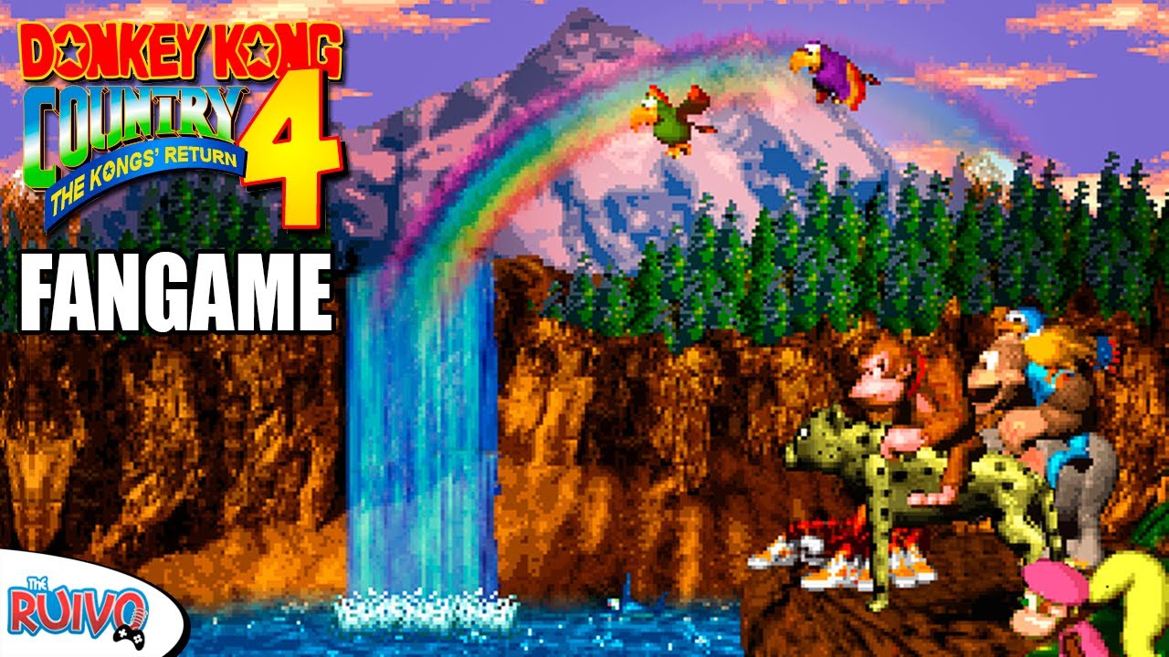 Donkey Kong Country 4 Está 70 Concluído Dkc4 The Kong S Return