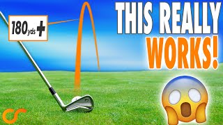 Swing SLOWER And Hit The Ball FARTHER - This Really Works