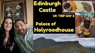 Castle and Palace of Edinburgh Scotland Day 2 UK day 6