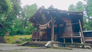 妙高市　斐太神社