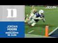 Duke WR Jordan Moore Opens The Year With A 100-YD Performance