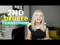 1st 2nd and 3rd degree connections on linkedin what is the difference