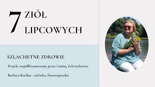 7 ziół lipcowych Szlachetne zdrowie