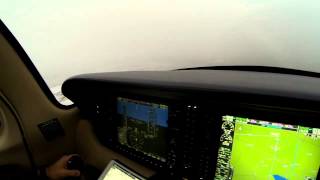 ILS Approach into GKY (Arlington, Tx) In a Cessna 400