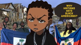 THIS WHAT HAITIANS  REALLY THINK ABOUT BLACK AMERICANS