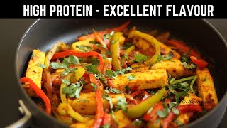 PERFECT PANEER JALFREZI | Instant Healthy Paneer Recipe | Healthy Paneer Recipe for Dinner