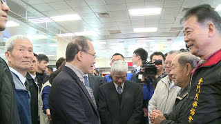 2017年1月26日林揆：完備航空運輸應變機制 確保春節交通運輸順暢(行政院長林全視察松山機場春節疏運情形)