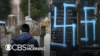 Antisemitic incidents rise in Europe with outbreak of violence in Middle East