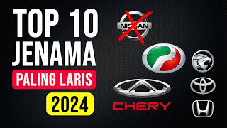 Kejatuhan Brand JEPUN, Peningkatan Brand CHINA: 10 Brand Kereta paling LARIS 2024