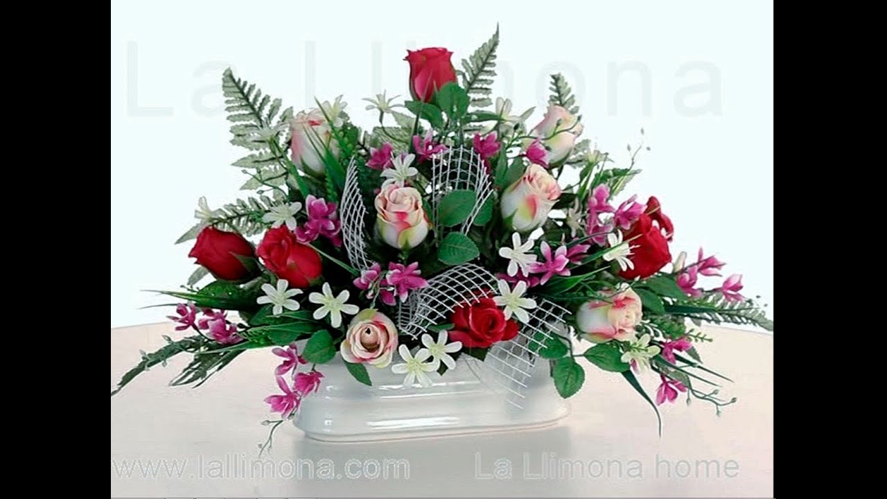 Tipo Jardinera Arreglos Florales Jardineras
