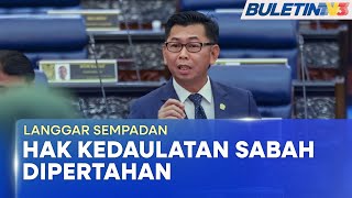 LANGGAR SEMPADAN | Malaysia Hantar Nota Bantahan Kepada Filipina