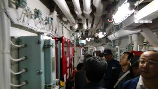 [20091024]海上自衛隊観艦式x06「艦内一般公開1:こんごう潜入大作戦!」