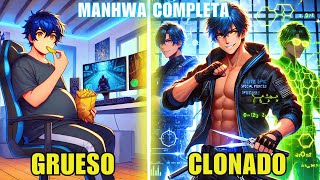 OBTUVO LA HABILIDAD DE CLONAR Y COMENZÓ A ENTRENAR 1.000 VECES MÁS RÁPIDO | Resumen de Manhwa