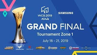 [Day 3] WCG 2019 Xi'an Grand Final - Tournament Zone 1