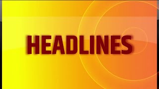 HEADLINES 6PM : 11 OCT 2021 : ARGUS NEWS