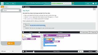 Code.org Event-Driven Programming Lesson 8 #11