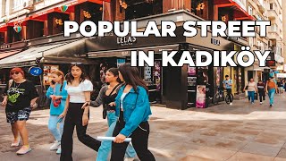 Bahariye Street Walking Tour: Popular Street in Kadıköy District