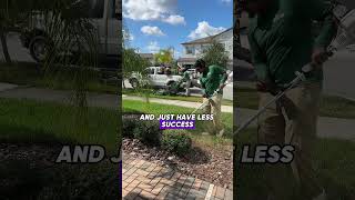 Don’t do this in Lawncare!