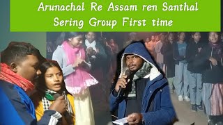 Arunachal Pradesh Old Mohong Aale Aatu Re Dance Practice Chalak Kana Santhal Vlog