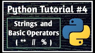String and Basic Operators in Python #4 || Python Tutorials for Beginners || || Jeevan Upreti ||